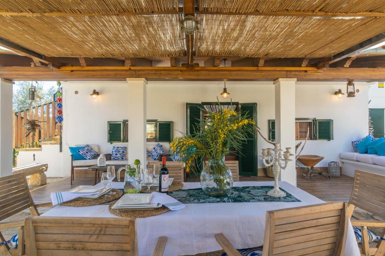 Cas Pati Villa Santanyí Eksteriør bilde